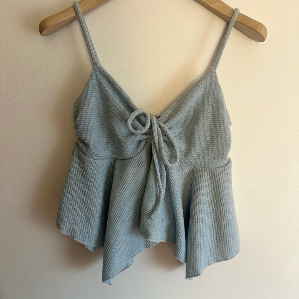 Light Blue Women's Top